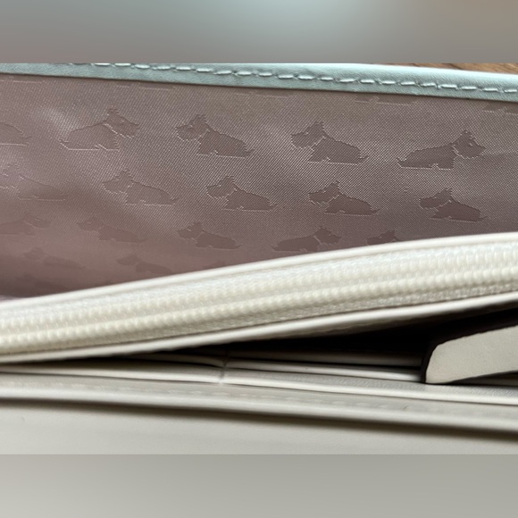 Radley London Radley Crest Broderie Flapover Large Matinee Mint Green NWOT - Picture 15 of 16